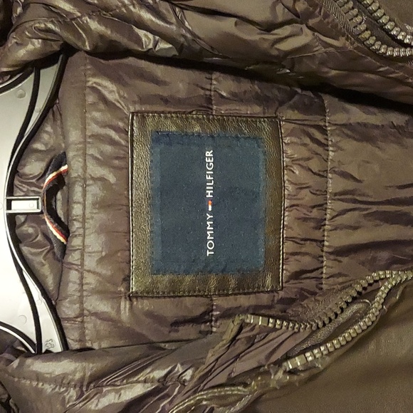 Faux leather jacket - Picture 3 of 3